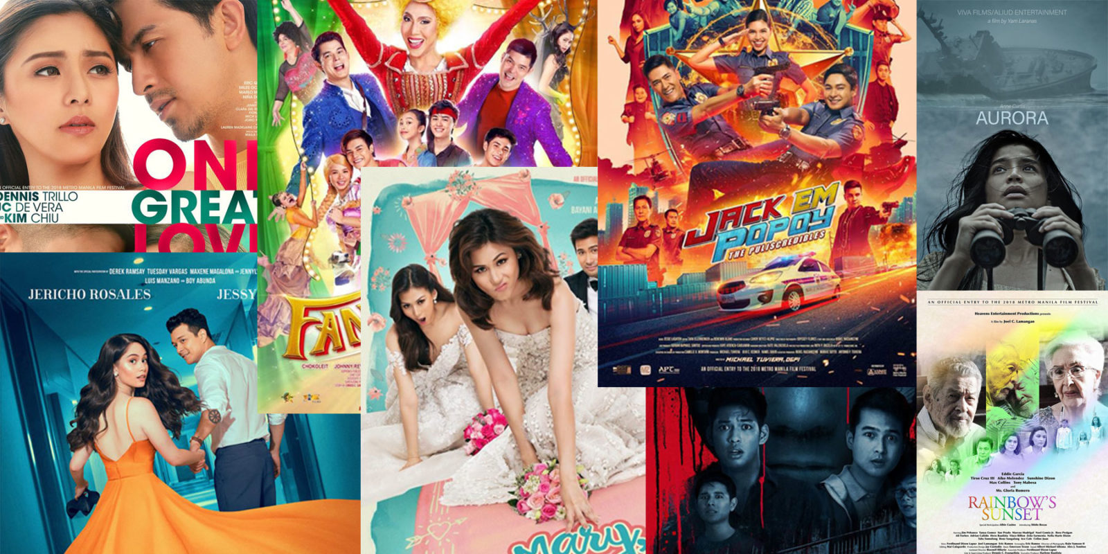 The Metro Manila Film Festival Entries, Ranked Rank