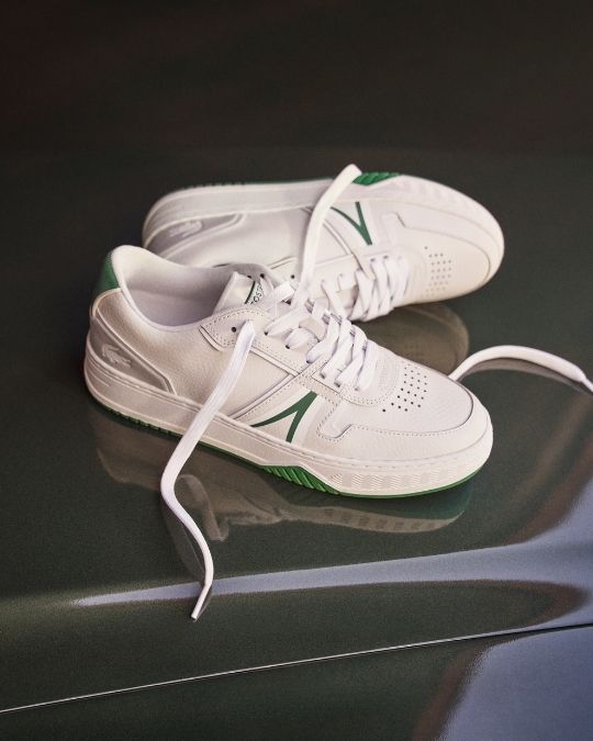 Lacoste Unveils Elegant New Sneaker Silhouette 'The L001' with Rapper A ...