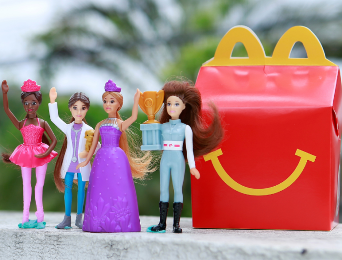 McDonald's Rolls Out Barbie and Hot Wheels Limited Edition Tumblers
