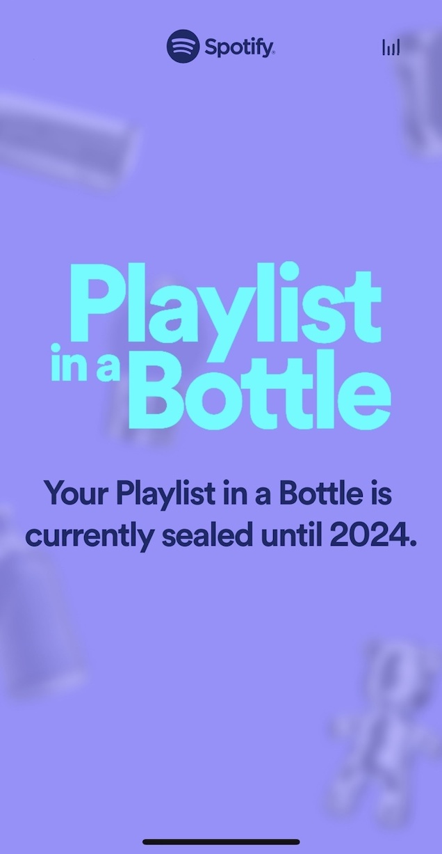 Create a Spotify Playlist in a Bottle and Let Your Musical Journey in