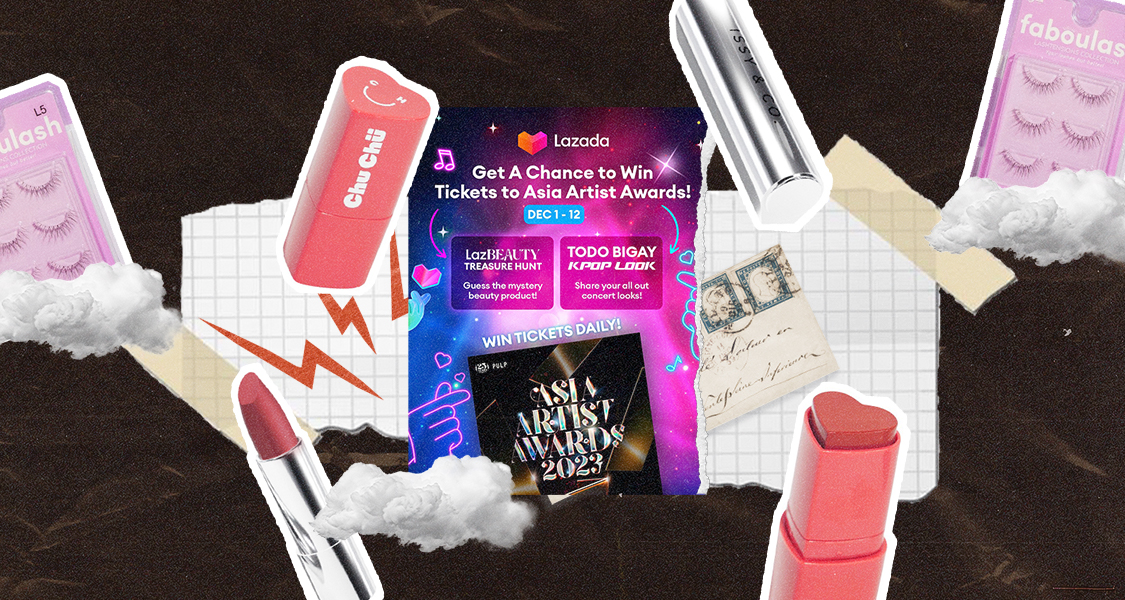 Last Call: Watch the 2023 Asia Artist Awards Live on Lazada Philippines