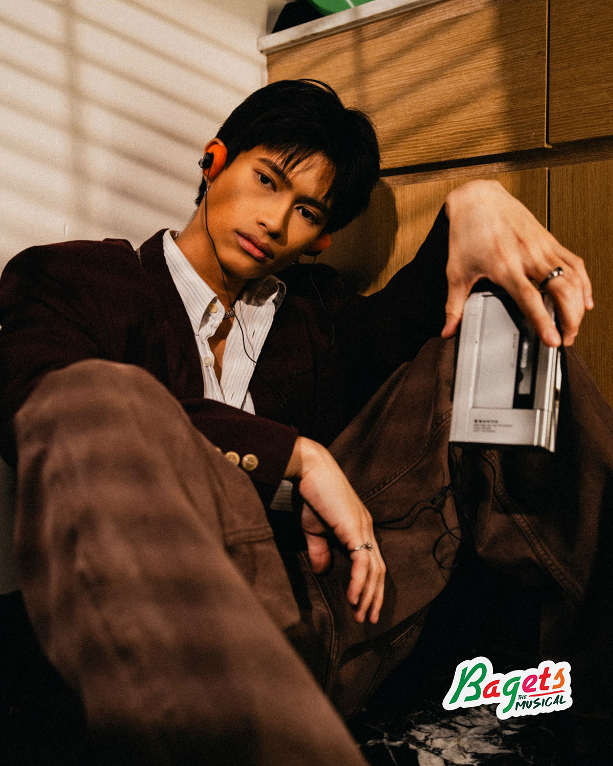 Migo Valid as Tonton in Bagets The Musical – 1