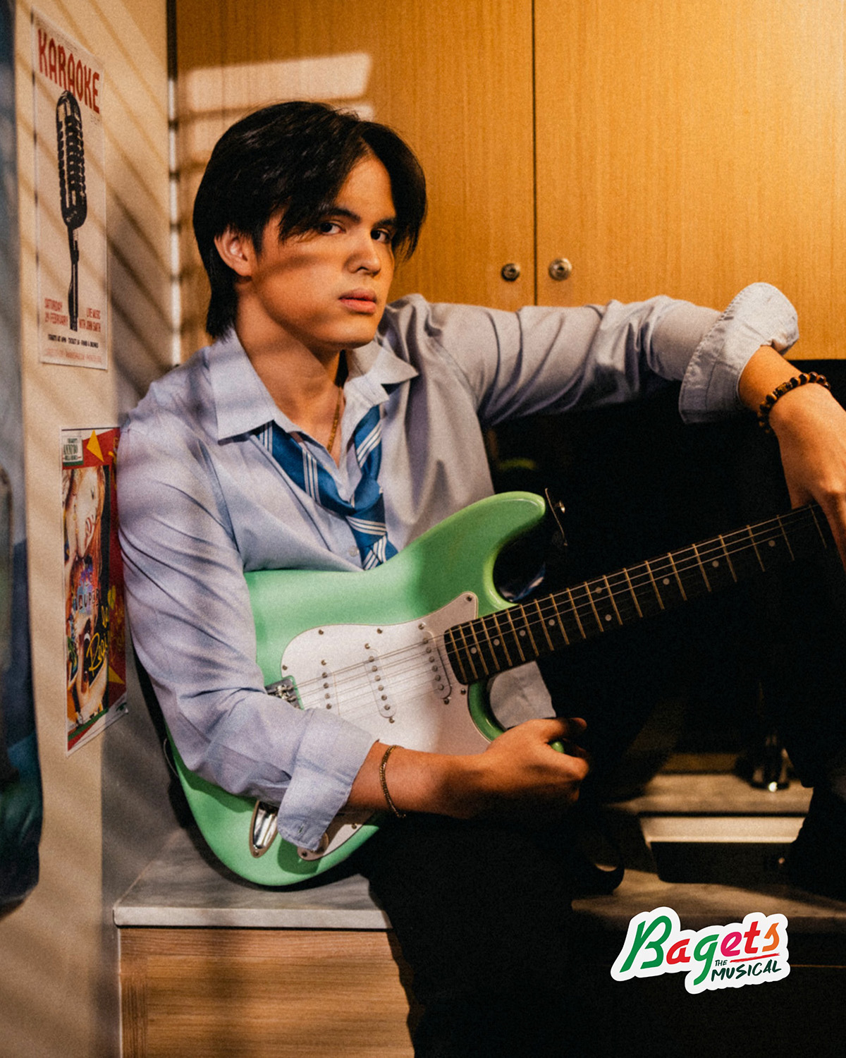 Milo Cruz as Tonton in Bagets The Musical