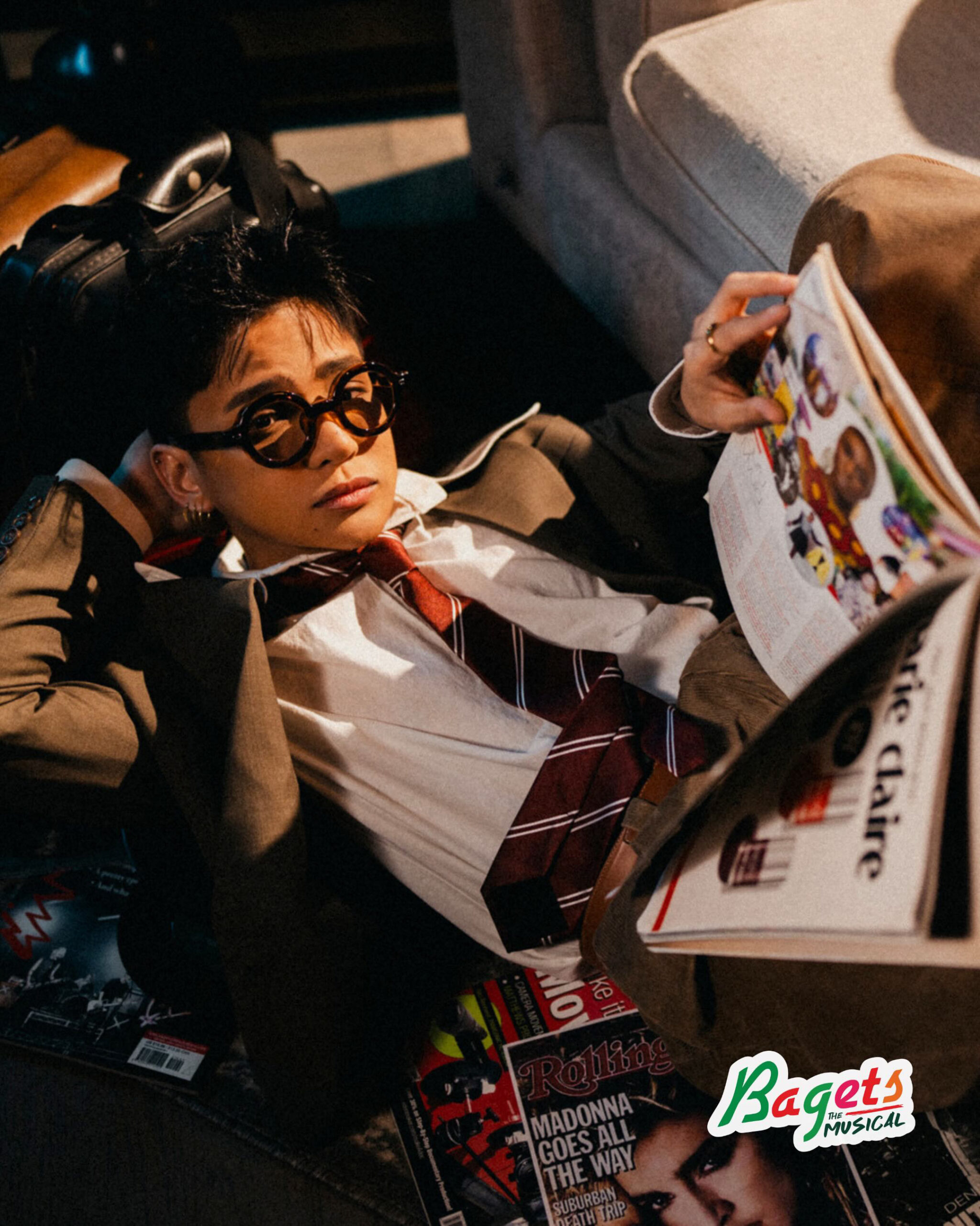 Tomas Rodriguez as Gilbert in Bagets The Musical – 1