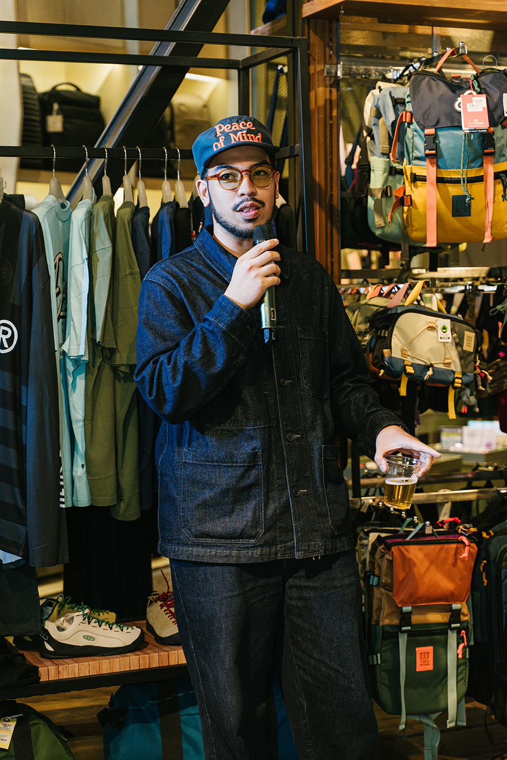 Jethro Olba Artist of Antibiotic Smile