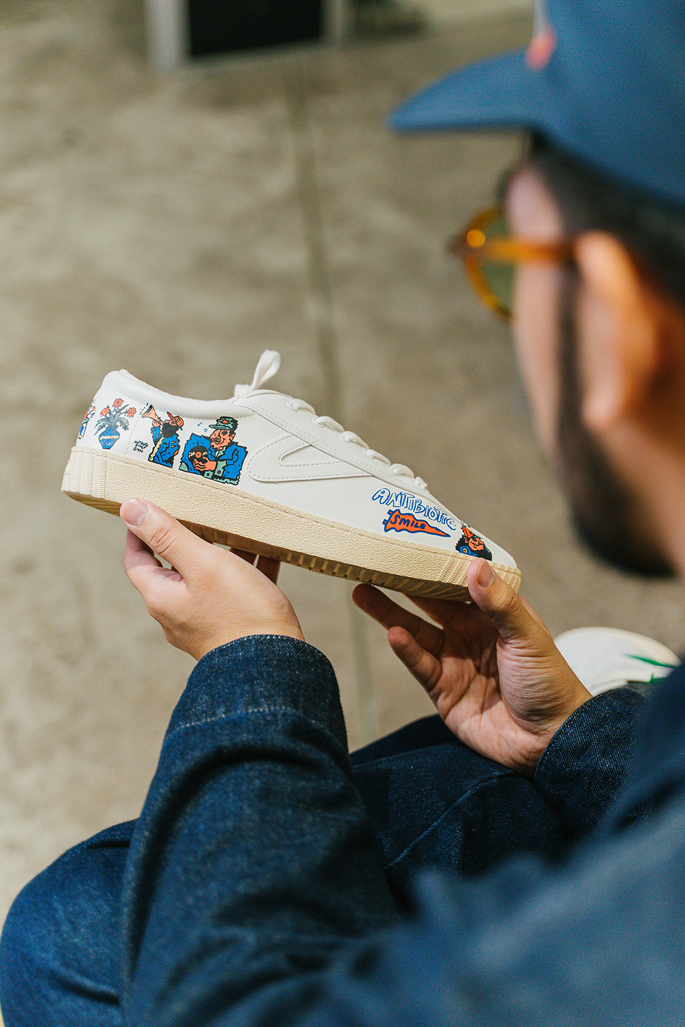 Jethro Olba Artist of Antibiotic Smile(1)