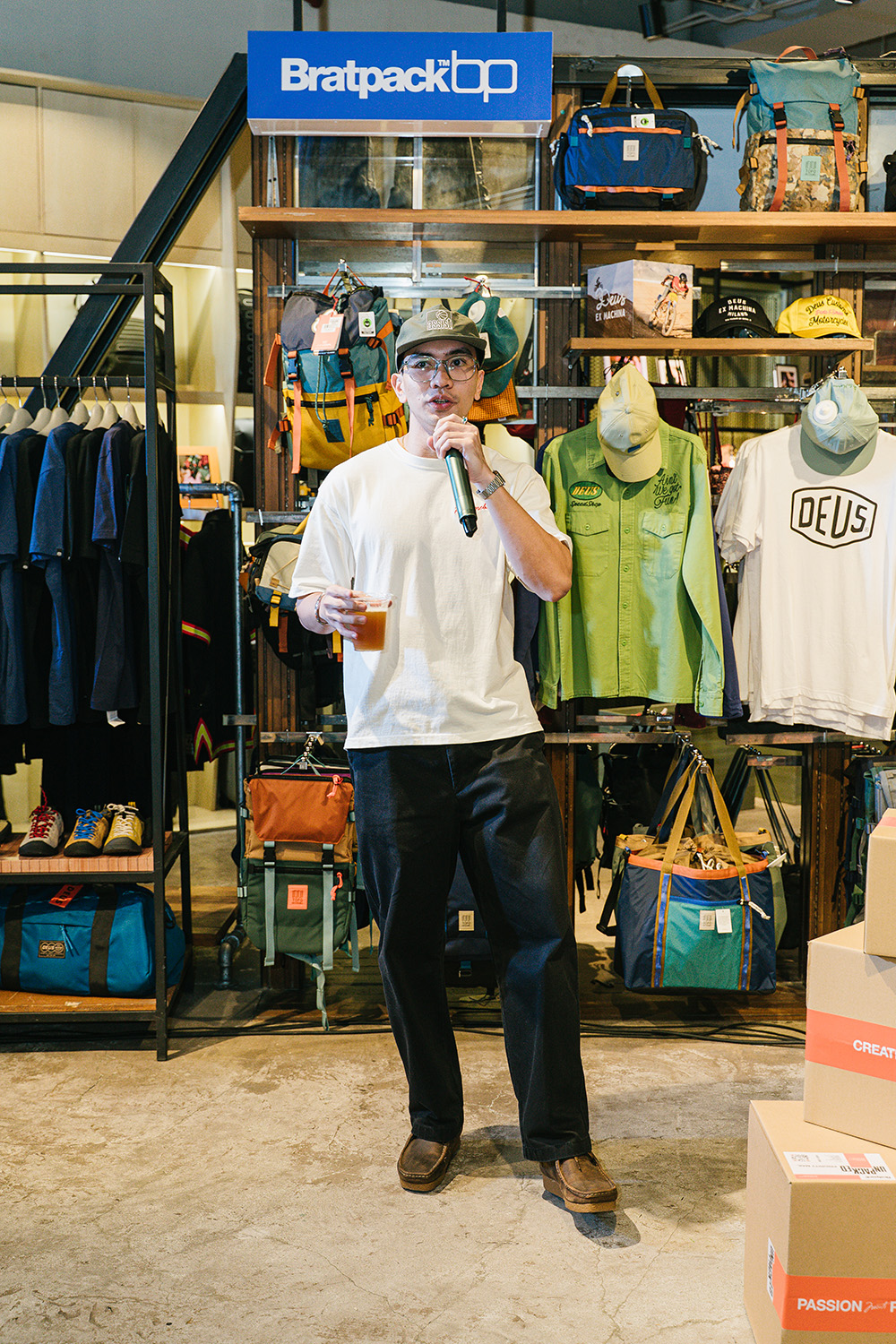 Jose Ericson Villaluz – Marketing Officer of Bratpack