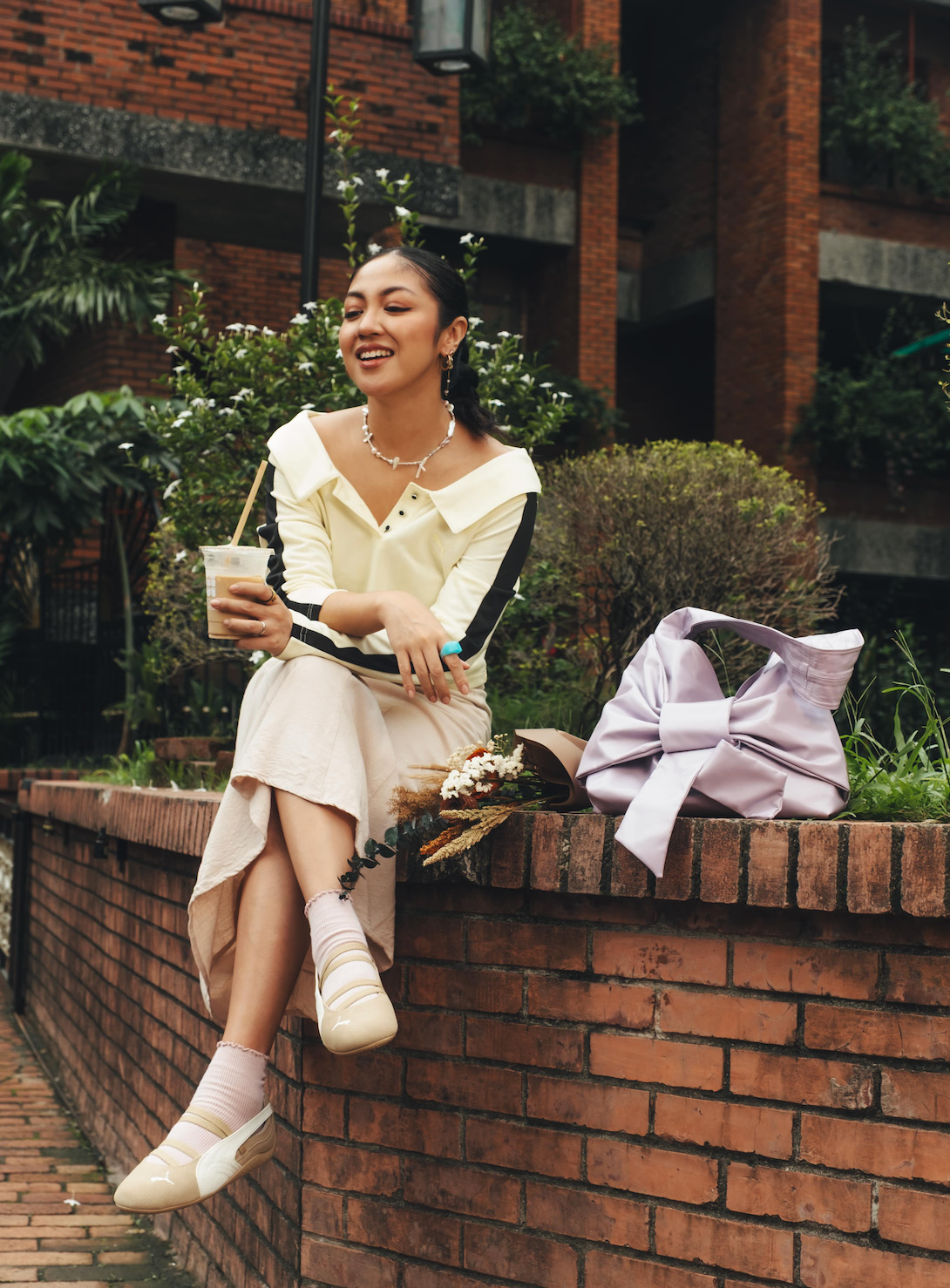 PUMA Speedcat Ballet in Prairie Tan