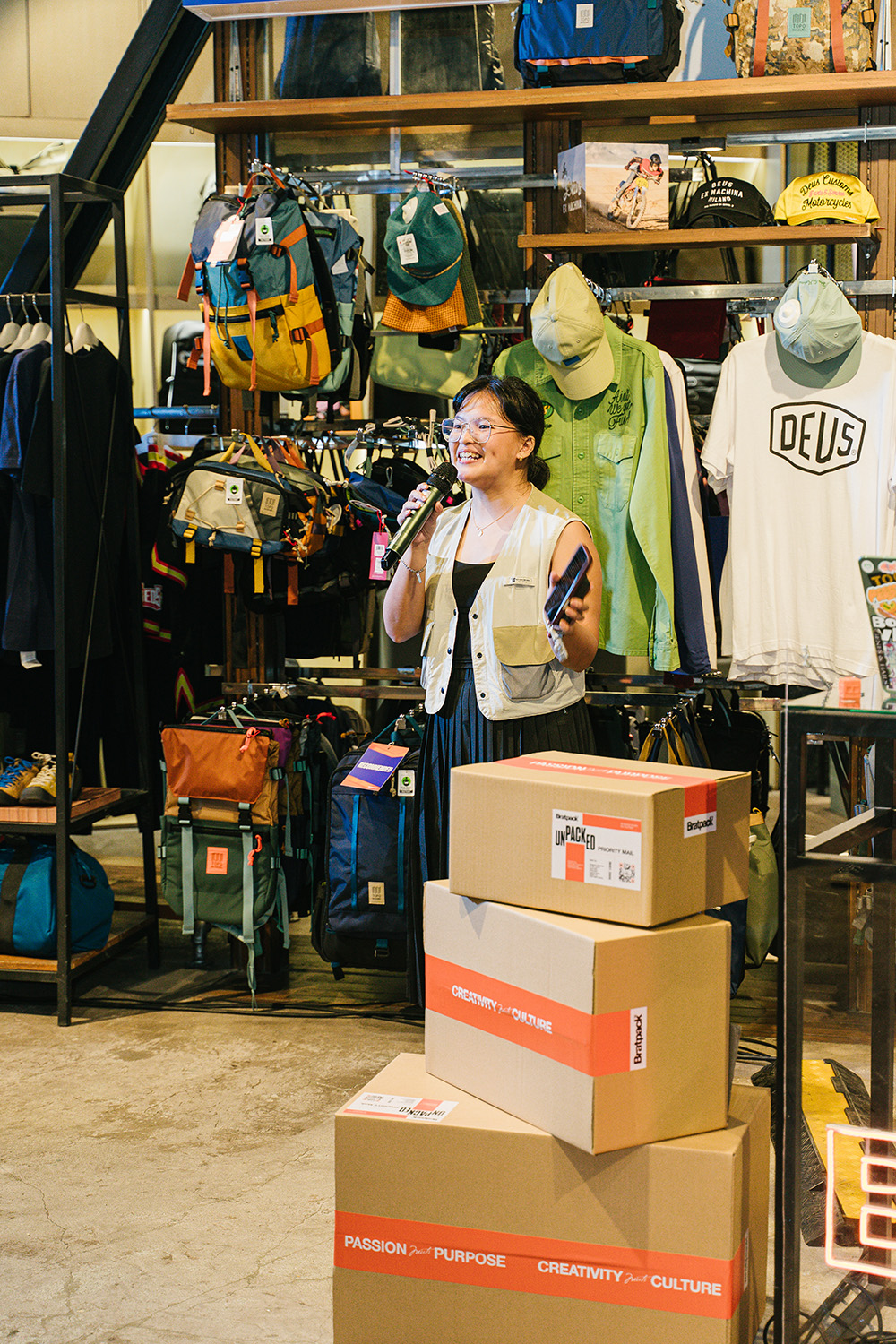 Sam Zamora – Marketing Officer of Bratpackl