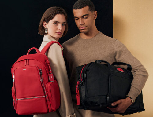 Form Meets Feeling as TUMI Debuts ‘Gift Goy’ Campaign this Season