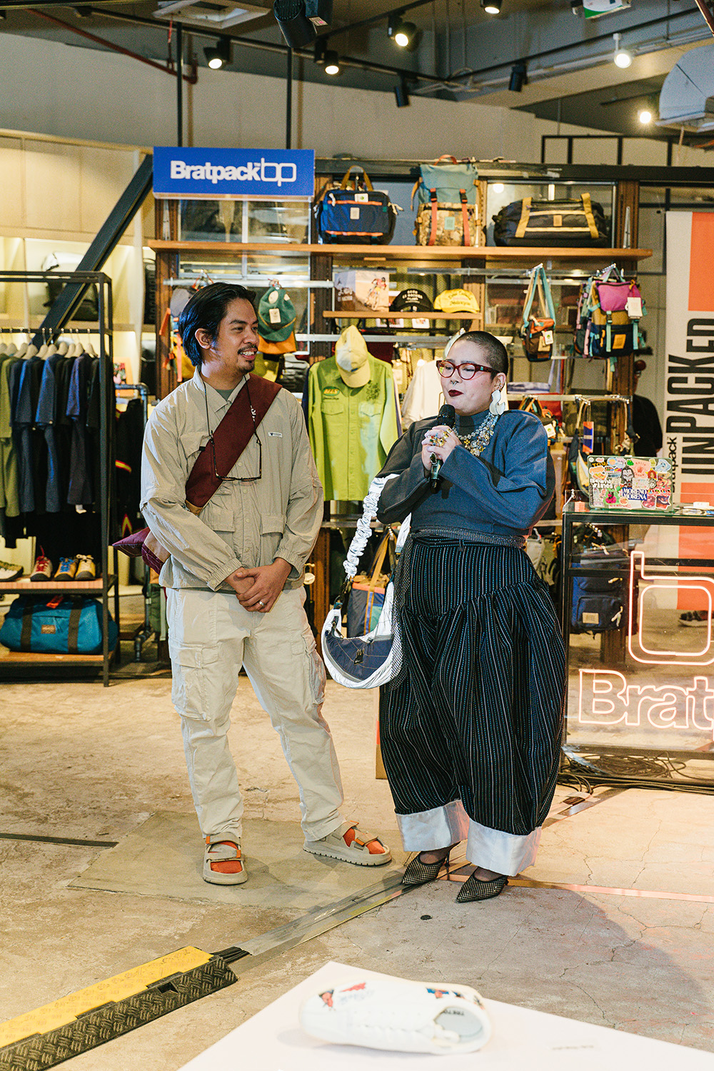 Viktoria Salazar and Dhanvan Saulo