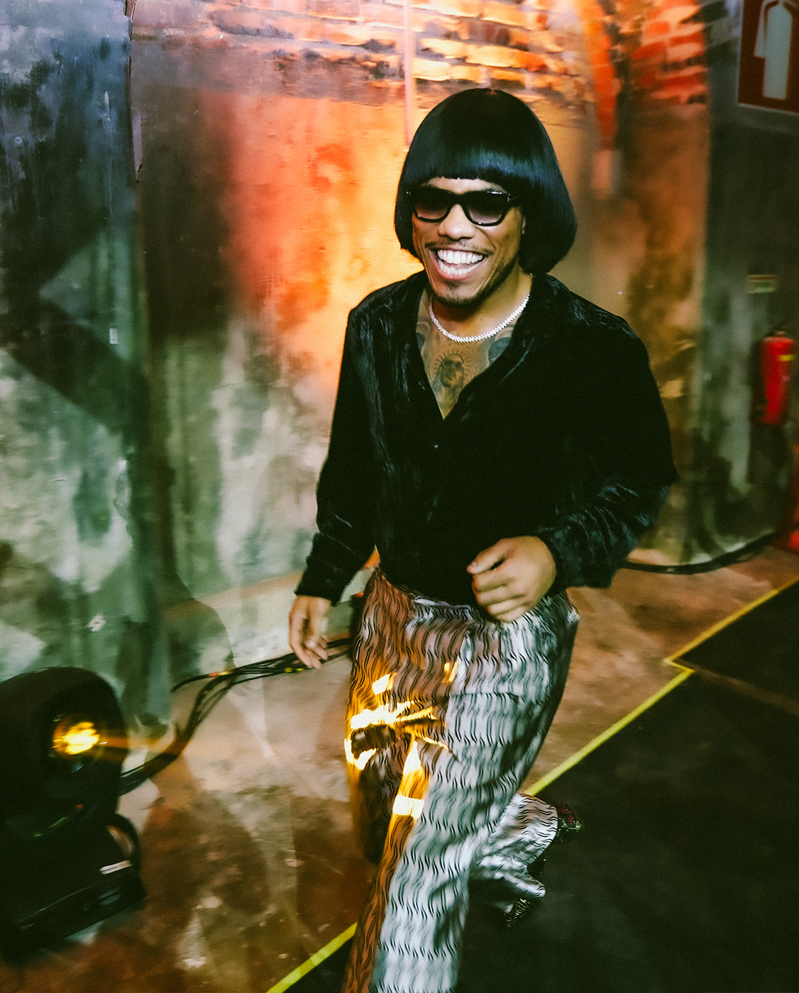 Anderson .Paak as DJ Pee .Wee