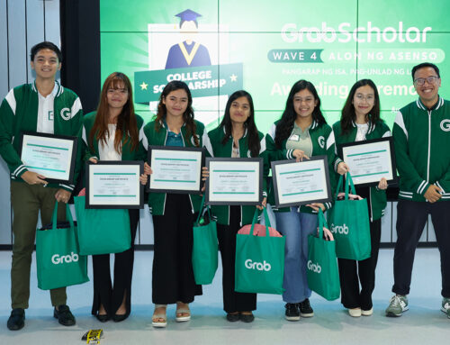 Meet this Batch of STEM, Business, and Sustainability Students Welcomed as New GrabScholars