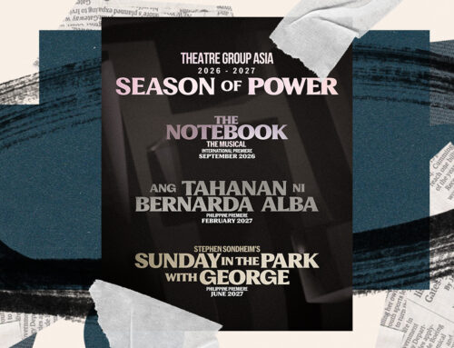 Theatre Group Asia Announces Marks 2026-2027 Production Lineup with Historic Philippine Premiere