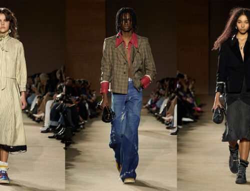 Classic Meets Nods of Grunge and Varsity in Coach’s Fall 2026 Moodboard