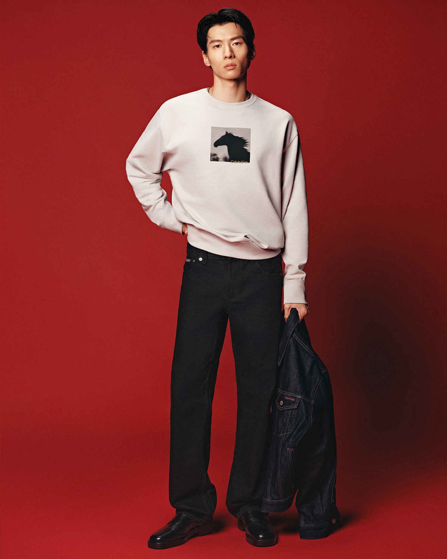 Calvin Klein Chinese New Year Graphic Sweater