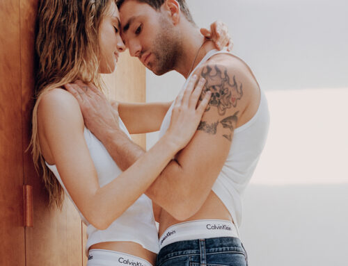 This Valentine’s Day, Calvin Klein Goes Intimate with Grace Van Patten and Jackson White