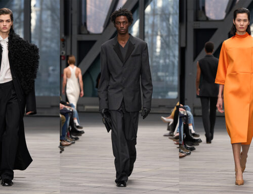 Veronica Leoni Explores Shape, Craft, and Meaningful Simplification in Calvin Klein’s Fall 2026 Collection
