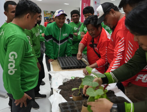 Grab and MOVE IT Launch Community-Led Food Security Program in Partnership with ARK Solves