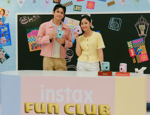 It’s a Pastel Takeover at Fujifilm Philippines with Caprice Cayetano, Heath Jornales, and the New instax mini 13