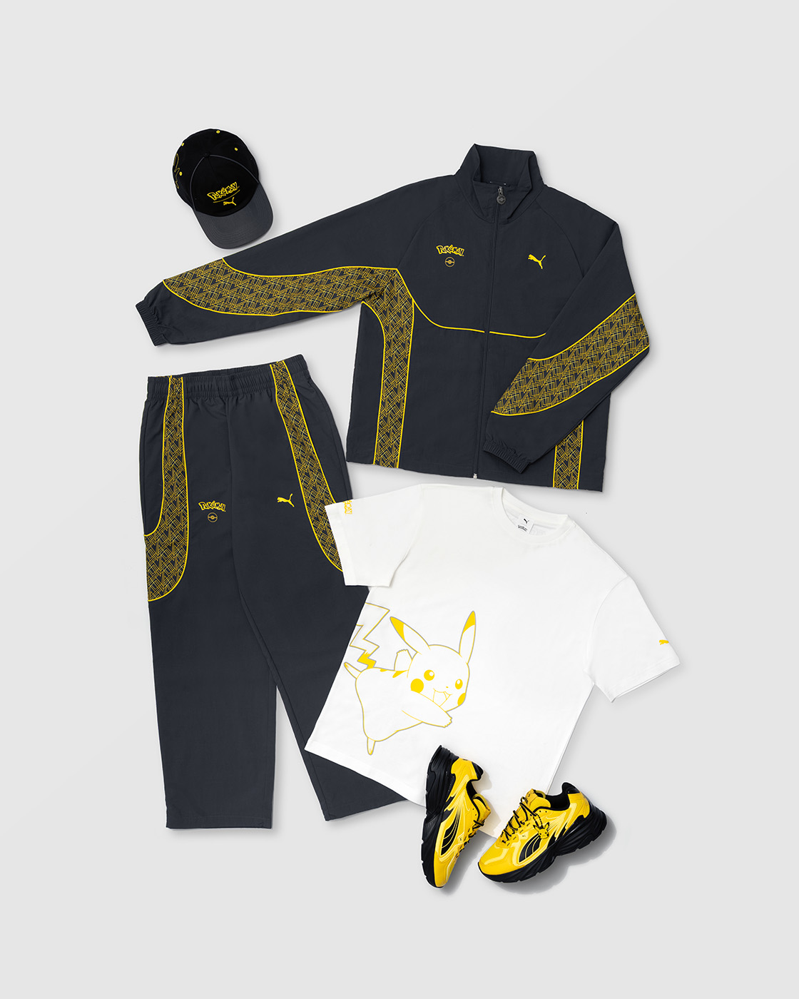 PUMA X Pokémon in PUMA Black