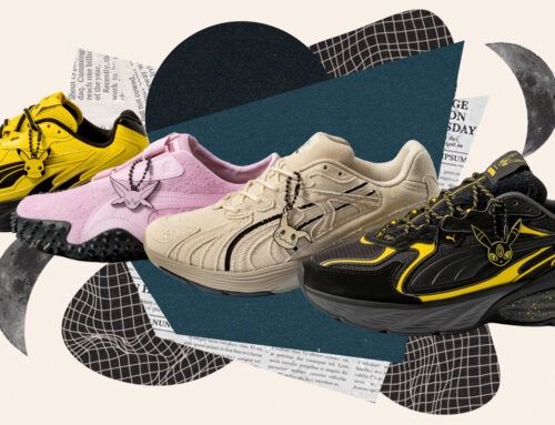 PUMA and Pokémon Collaborate on a Style Adventure that Ventures ‘Into Another World’