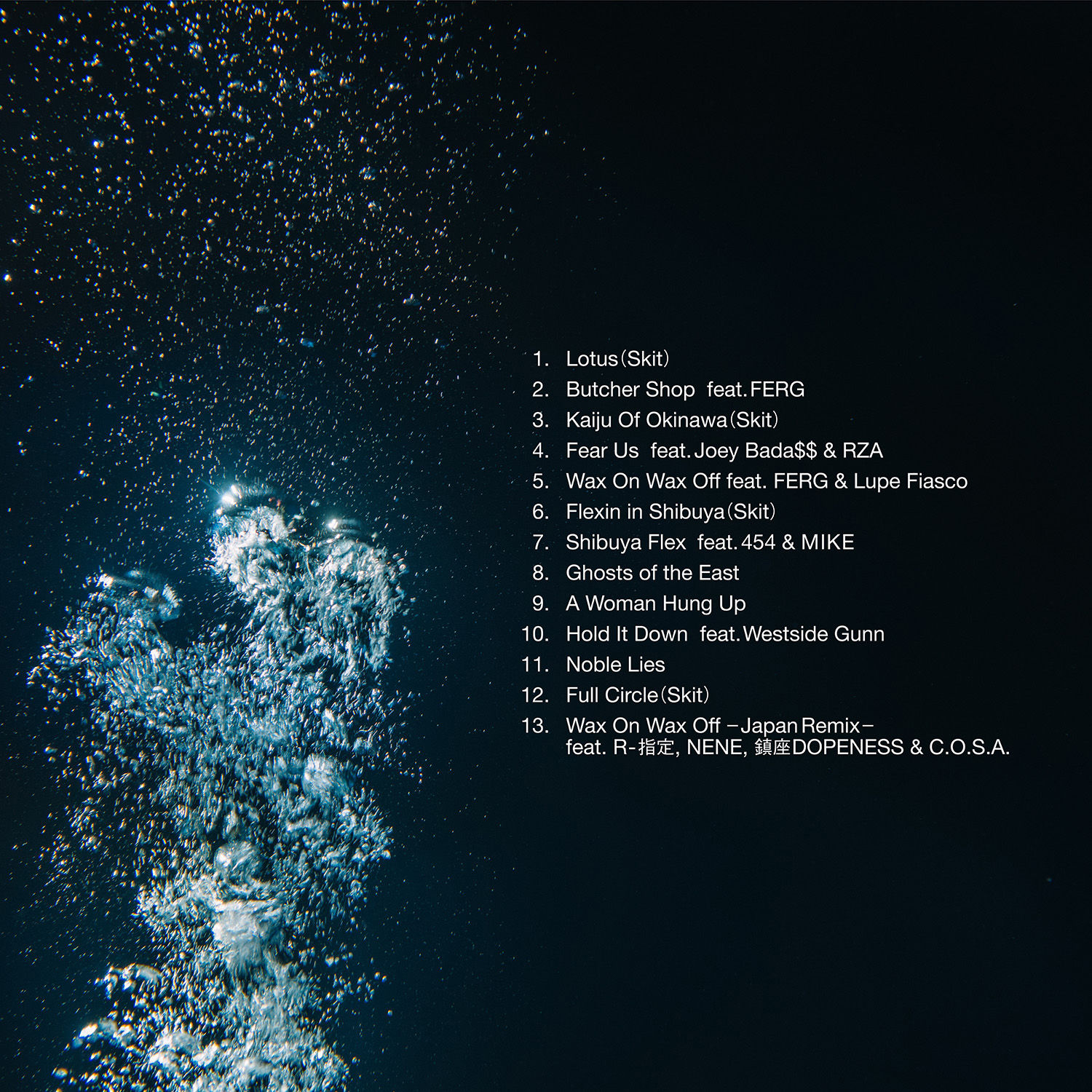 Awich – Okinawan Wuman _ Album Tracklist