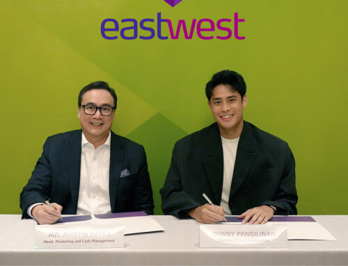 EastWest Continues to Build Relationship with the Next Generation Market with Donny Pangilinan