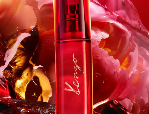KENZO Reimagines the Essence of Red in  Le Rouge Flower Eau de Parfum