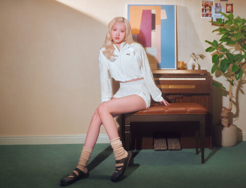 Rosé Channels Everyday Ease and Unmistakable Attitude with the Latest Drop from PUMA