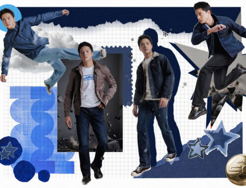 JAG Jeans Brings New Denim Tech into New Era with Daniel Padilla