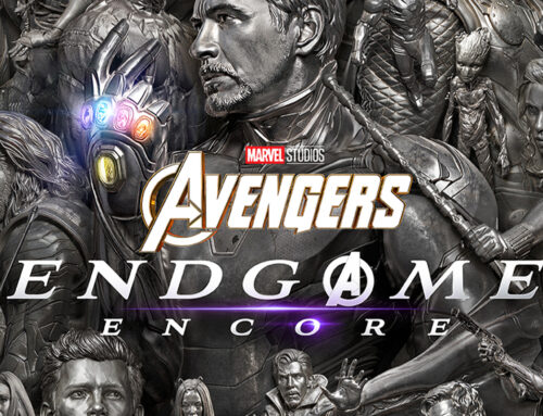 It’s Coming! Fans are Re-Assembling for ‘Avengers Endgame: Encore’ in INFINITY VISION